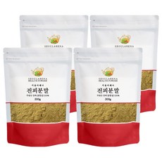 진피 분말, 4개, 300g
