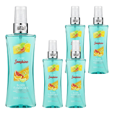 BODY FANTASIES 身體幻想 香氛噴霧 陽光果戀, 94ml, 5瓶