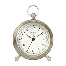 Fountain Designs 傑生懷錶桌掛鐘 AM20242GE2 5.4吋, 古銅色