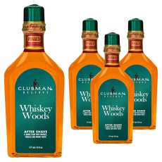 Clubman Reserve 威士忌伍茲須後水, 177ml, 4個