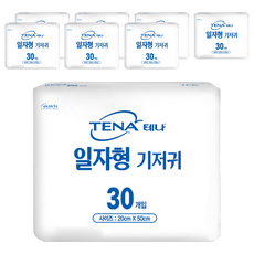 TENA 添寧 男女通用成人尿布墊, 20*50cm, 30入, 8包