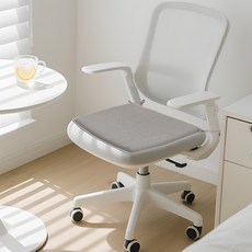 자시스 메쉬 통풍 방석, 그레이