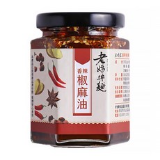 老媽拌麵 香辣椒麻油 三椒 11種辛香料 手工煉油 麻辣開胃, 160g, 1罐
