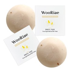 WooRiae 韓方魚腥草水潤皂, 88g, 2個