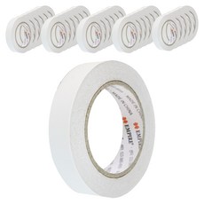 EMPIRE 雙面膠帶 24mm x 30m, 白色半透明, 30個