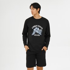 벤디스 남성용 모히또 오퍼핏 래쉬가드 상의 C280