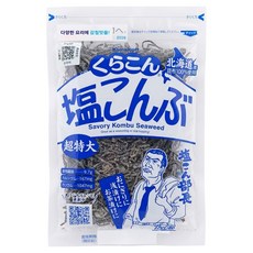 쿠라콘 시오 콘부 염장 다시마, 1개, 130g