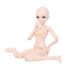 Doris Doll 球形關節娃娃身體, 60厘米, 杏