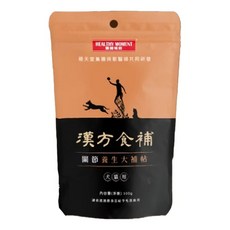 HEALTHY MOMENT 漢方食補關節養生大補帖100g/包 犬貓適用 無添加 提升活動力, 6入, 100g, 維護骨骼/關節, 1盒