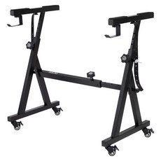 Duro 數位鋼琴 電子鍵盤 腳架 支架 DKS300, 黑色, 1個