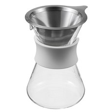 HARIO 玻璃咖啡機 S-GCM-40-W, 混色, 1組