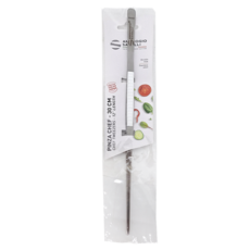 AMBROGIO SANELLI 山里尼 矽膠止滑防燙擺盤夾 30CM 白色, 1個