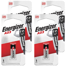 勁量 Energizer A23 12V 汽車遙控器電池, 1顆, 4顆