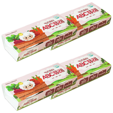 팜투베이비 키즈퓨어 ABC퓨레 2p, 혼합맛(사과/비트/당근), 200g, 4개