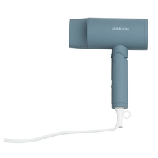 MUNICHI 沐尼黑 輕美學負離子吹風機 1200W, Mr.ocean, 藍色