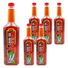 친수 남늑 피쉬소스, 900ml, 6개