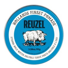 REUZEL 藍豬超強水性髮油, 1個, 95g