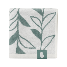 Bamboo Bebe 輕量洗臉毛巾 140g, 植物, 1個