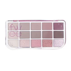 FWEE More Mood 眼影盤, 1個, 05 More Than Mauve