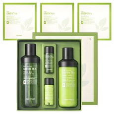 TONYMOLY 綠茶水潤護膚組, 4組