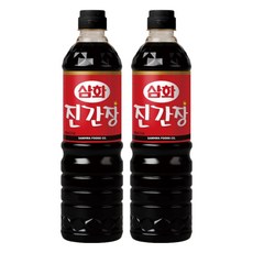 SAMWHA 濃醬油, 900ml, 2個