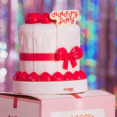 ROYCHE 旋轉旋律生日派對 It's candle time + 數字蛋糕插牌 22件組 ICT-200, 1套, 混合色