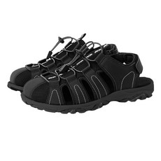 르까프 남성용 크림슨 샌들 LE5S383BLK