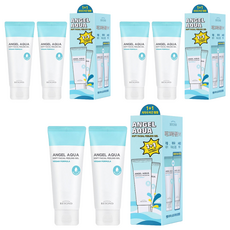 [비건라이프] 비욘드 엔젤 아쿠아 소프트 필링젤 1 + 1, 200ml, 3개