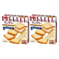 랑그리 바닐라향 크림 샌드, 132g, 2개