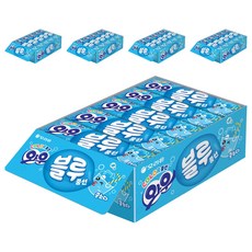 오리온 와우 블루소다 풍선껌, 315g, 5개