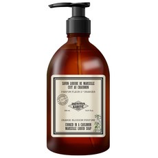 INSTITUT KARITE PARIS 巴黎乳油木 頂級草本橙花花園保濕馬賽液體皂, 500ml, 1瓶
