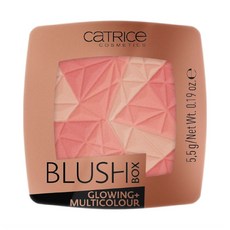 CaTRICe 卡翠絲 立體光影腮紅 防水持妝 絲滑霧面, 010 Dolce Vita Multi+Glowing, 5.5g, 1個