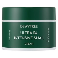 DEWYTREE Ultra S4集中蝸牛滋潤霜, 80ml, 1罐