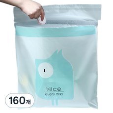 Home&Co 車用黏貼式垃圾袋 藍色, 160個, 10L