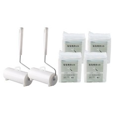 니토리 사선컷팅 테이프 클리너 핸들 본품 + 리필 3개입 2p + 거치대 세트, 2세트