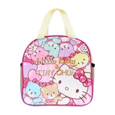 Hello Kitty 凱蒂貓 保溫便當袋, 1個, 黃色