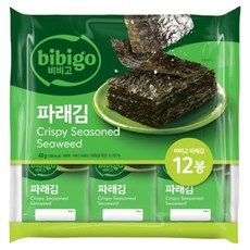 비비고 파래김 도시락김 12p, 48g, 1개