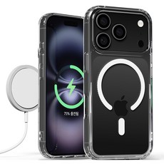 NUART MagSafe 相容磁吸 Air Room 凝膠硬殼手機殼