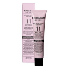 W.DRESSROOM No.11 純白皂香 潤澤香水護手霜, 含乳油木果油、神經醯胺, 50ml, 1條