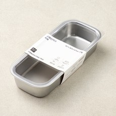 JAJU 不鏽鋼調理盤, 1個, 單品