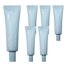 INNISFREE 無油無慮美肌飾底乳 25ml, 單色, 6條
