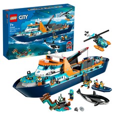 LEGO 60368 城市系列, 北極探險家之艦 Arctic Explorer Ship, 1盒
