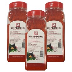 솔표식품 파프리카 시즈닝 향신료, 450g, 3개