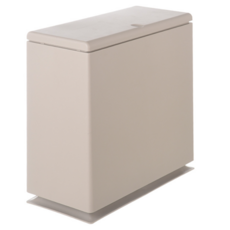 Naturean 一鍵式現代室內回收站, 淺褐色的, 1個