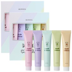 EUNYUL 香氛護手霜 50ml 5條組, 2組