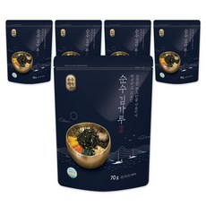 순수해작 순수 김가루, 70g, 5개