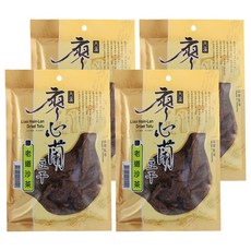大溪廖心蘭豆干 老道沙茶, 110g, 4包