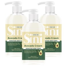 시니케어 시니 아보카도 크림, 250g, 3개