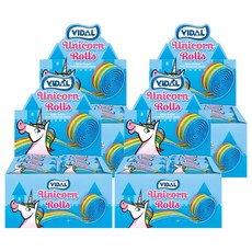 비달 유니콘 롤젤리 24p, 456g, 4개