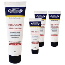 MOTHERNEST 修護腳跟護足霜 85ml, 1入, 4個